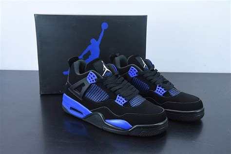 nike air jordan 4 blue thunder|jordan 4 red thunder men's.